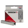 Arrow Fastener Heavy Duty Staples, Wide Crown, 9/16 in Leg L, 30 PK 60930